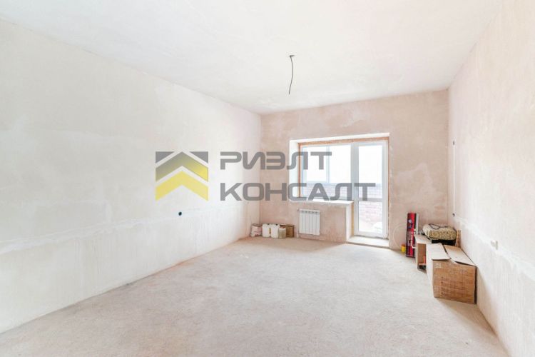 2-комн. квартира, Вторичка, 53.20м², 3/7 этаж
