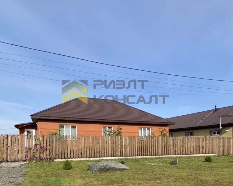 Дом, 144.20м², 12 соток, 1 этаж, 4 комн., стены: Газоблоки миниатюра 19