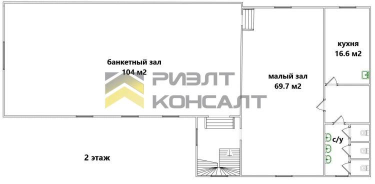 Коттедж, 448м², 5 соток, 2 этажа, 5 комн., стены: Кирпич миниатюра 40