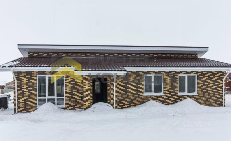Дом, 130м², 6.50 соток, 1 этаж, 3 комн., стены: Газоблоки миниатюра 2