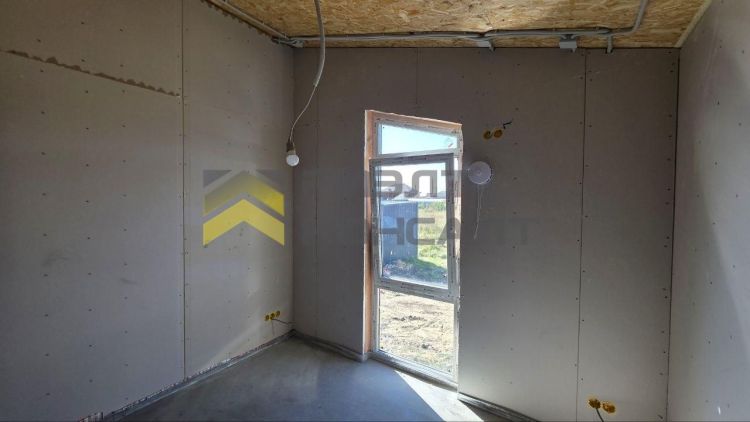 Дом, 83.50м², 6 соток, 1 этаж, 3 комн., стены: Сэндвич-панели миниатюра 15