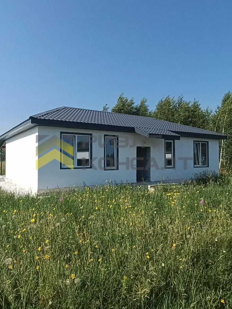 Дом, 123.50м², 10 соток, 1 этаж, 4 комн., стены: Газоблоки миниатюра 2