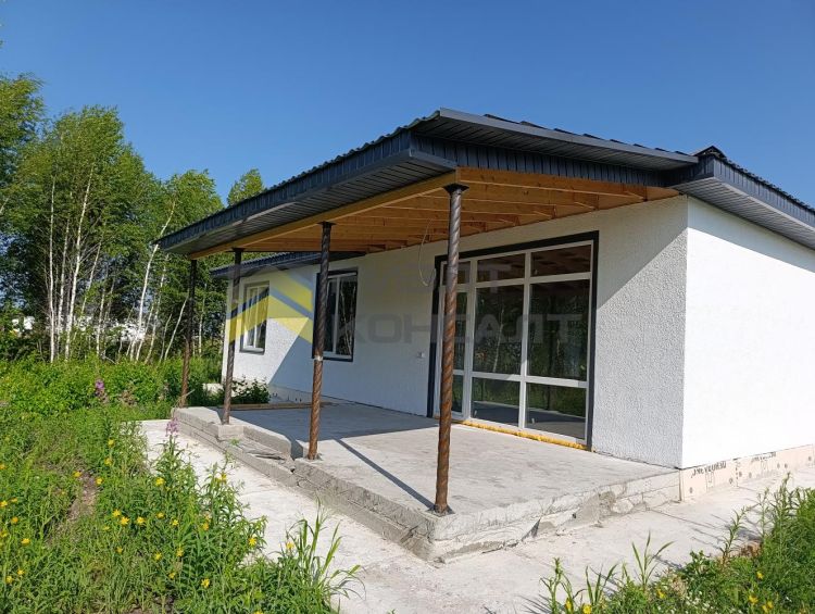 Дом, 123.50м², 10 соток, 1 этаж, 4 комн., стены: Газоблоки