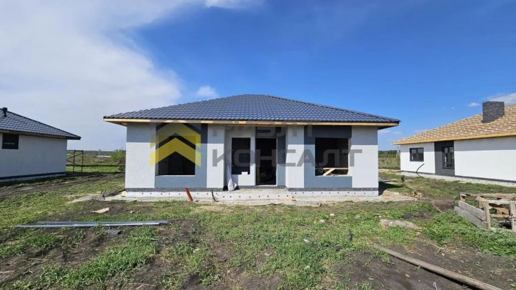 Дом, 92м², 6 соток, 1 этаж, 3 комн., стены: Газоблоки миниатюра 2