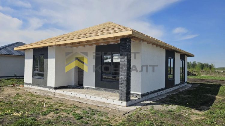 Дом, 96.84м², 7 соток, 1 этаж, 3 комн., стены: Кирпич миниатюра 3