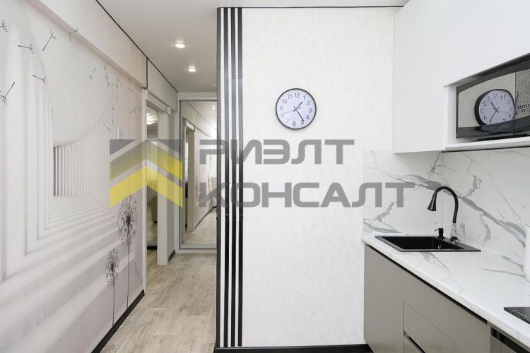 3-комн. квартира, Вторичка, 48.40м², 4/5 этаж миниатюра 4