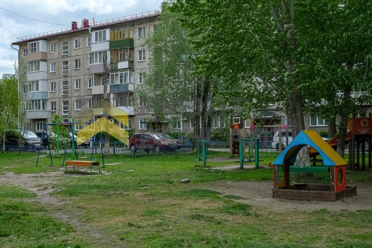 3-комн. квартира, Вторичка, 48.40м², 4/5 этаж миниатюра 36