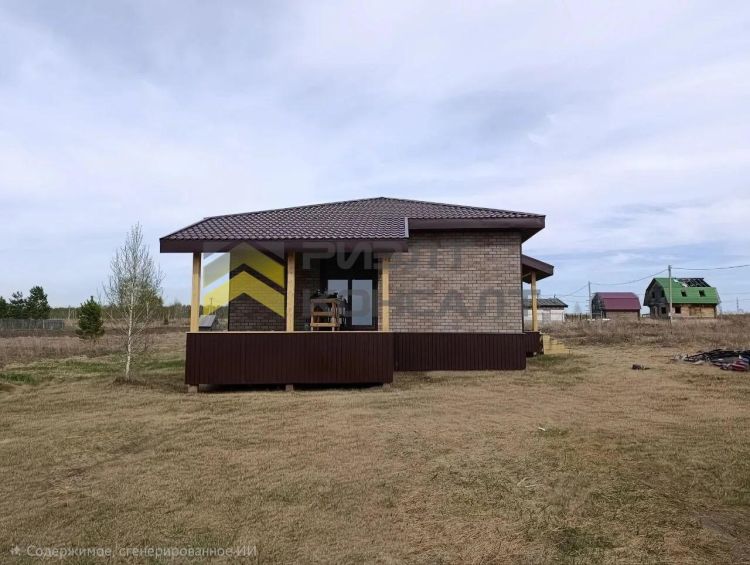 Дом, 94м², 6 соток, 1 этаж, 3 комн., стены: Сэндвич-панели миниатюра 3