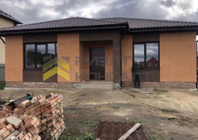 Дом, 110м², 9 соток, 1 этаж, 3 комн., стены: Газоблоки миниатюра 3