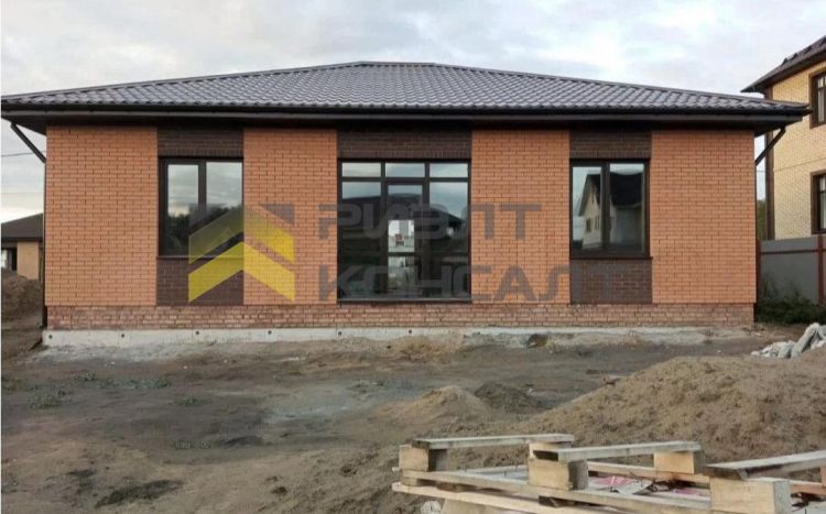 Дом, 110м², 9 соток, 1 этаж, 3 комн., стены: Газоблоки миниатюра 2