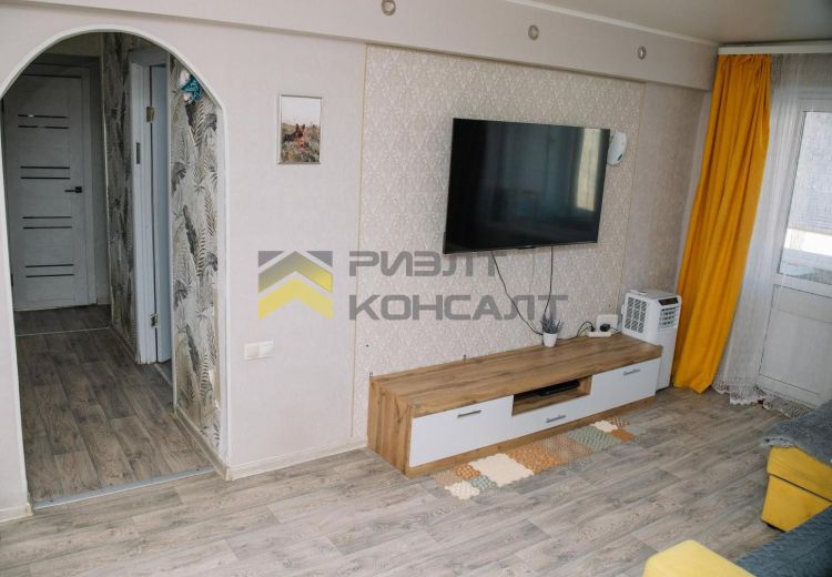 3-комн. квартира, Вторичка, 55.20м², 3/5 этаж миниатюра 3