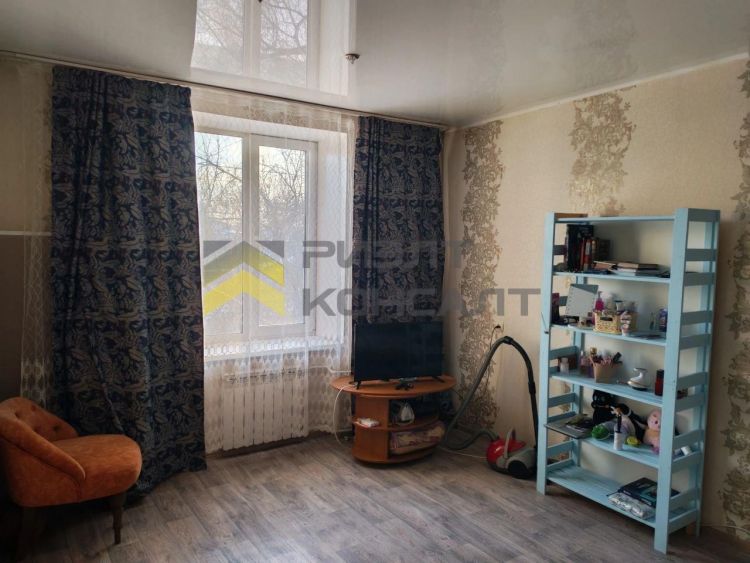 1-комн. квартира, Вторичка, 35.50м², 2/5 этаж