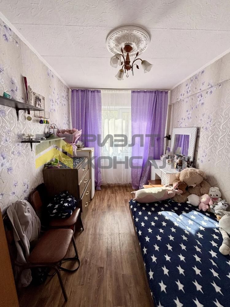 4-комн. квартира, Вторичка, 59.80м², 3/5 этаж миниатюра 8