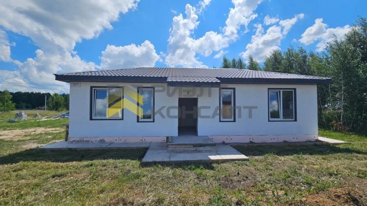 Дом, 90м², 5 соток, 1 этаж, 3 комн., стены: Газоблоки