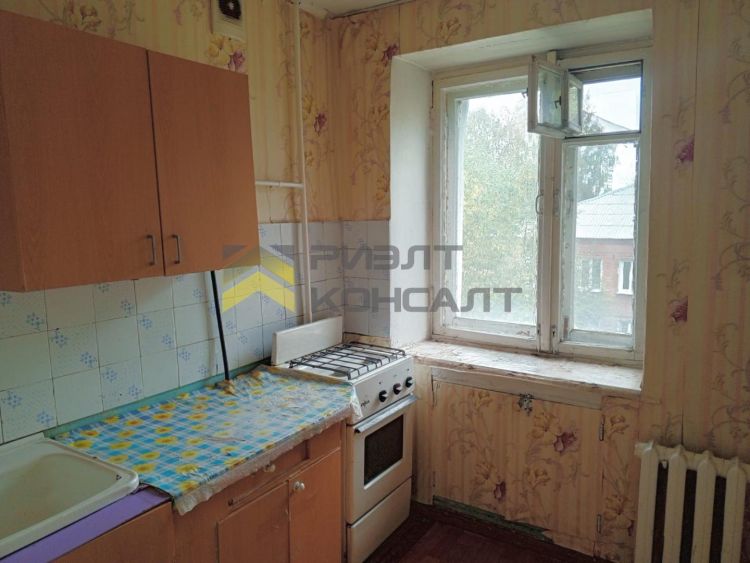 1-комн. квартира, Вторичка, 30м², 3/5 этаж миниатюра 4