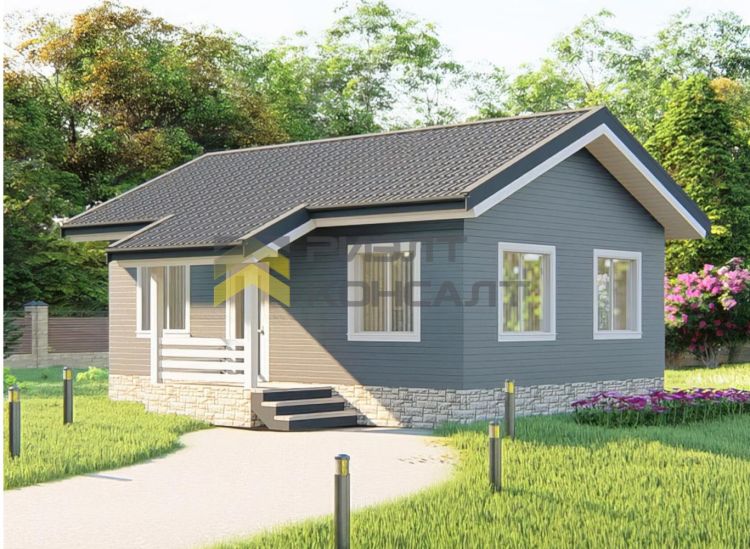 Дом, 65.75м², 10 соток, 1 этаж, 2 комн., стены: Брус миниатюра 3