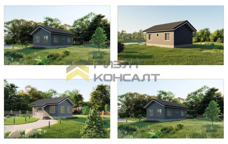 Дом, 65.75м², 10 соток, 1 этаж, 2 комн., стены: Брус миниатюра 5