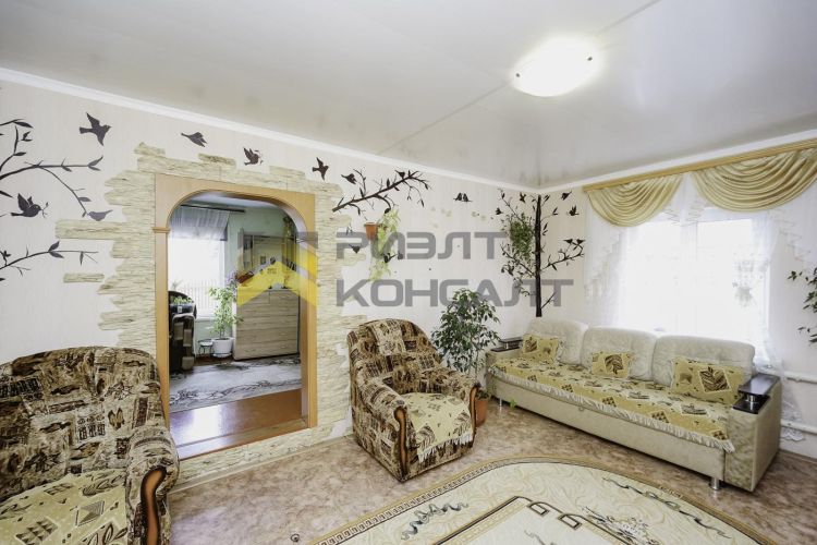 Дом, 54.50м², 16 соток, 1 этаж, 4 комн., стены: Кирпич миниатюра 4