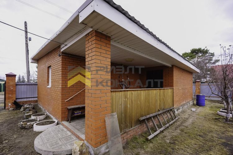 Дом, 54.50м², 16 соток, 1 этаж, 4 комн., стены: Кирпич миниатюра 31