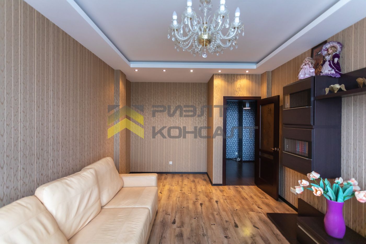1-комн. квартира, Вторичка, 43.40м², 8/10 этаж миниатюра 6