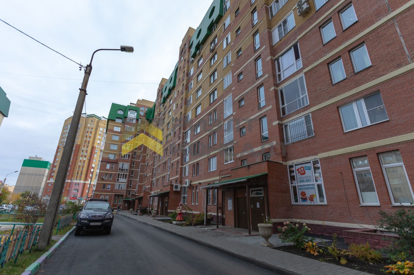 1-комн. квартира, Вторичка, 43.40м², 8/10 этаж миниатюра 28