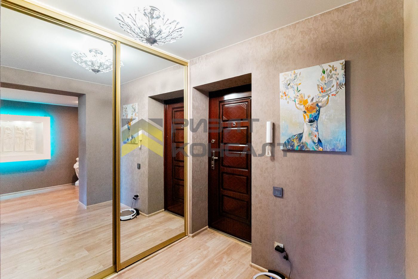 4-комн. квартира, Вторичка, 123м², 6/6 этаж миниатюра 17