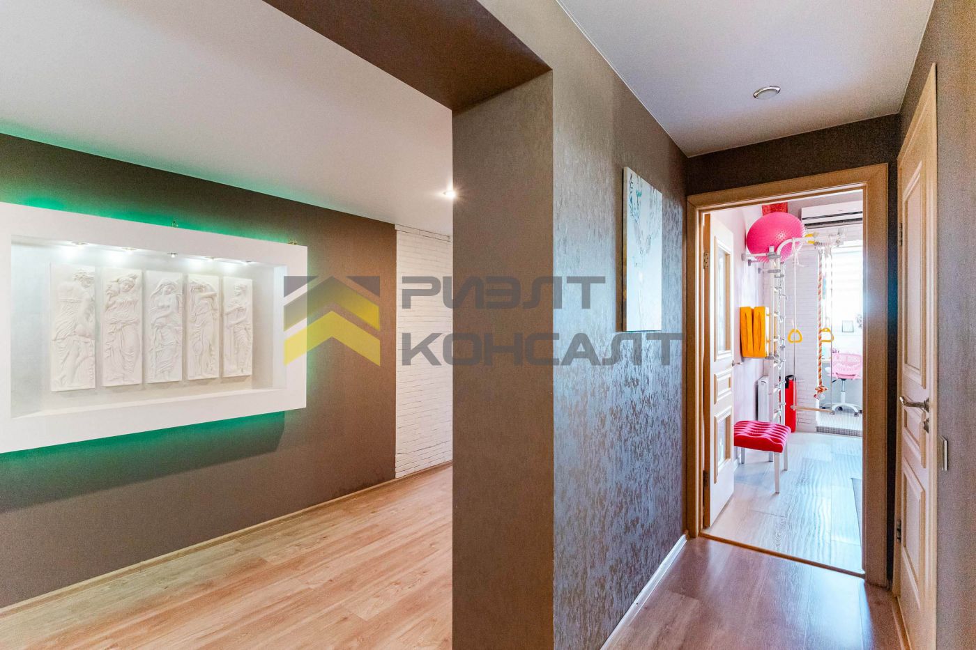 4-комн. квартира, Вторичка, 123м², 6/6 этаж миниатюра 18