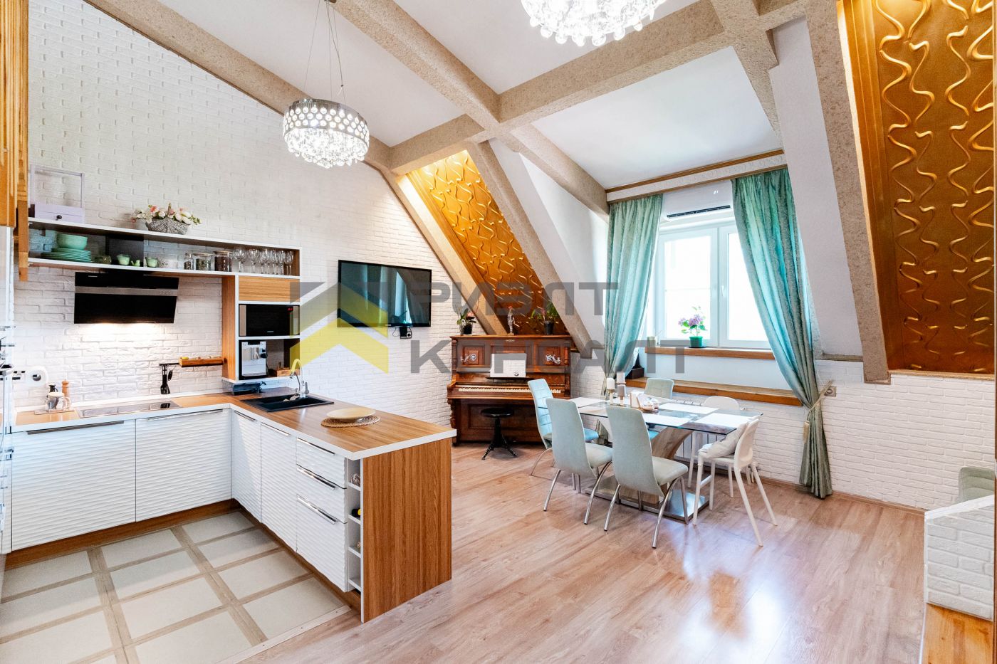 4-комн. квартира, Вторичка, 123м², 6/6 этаж миниатюра 7