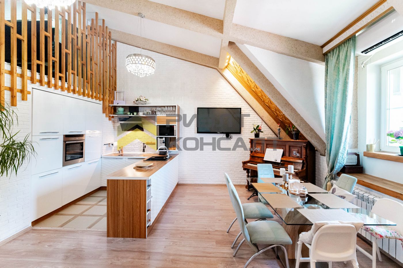 4-комн. квартира, Вторичка, 123м², 6/6 этаж миниатюра 21