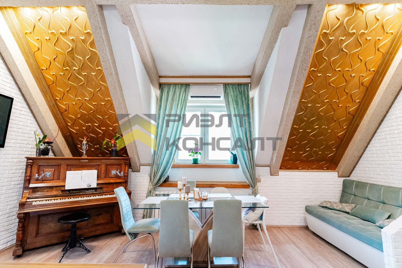 4-комн. квартира, Вторичка, 123м², 6/6 этаж миниатюра 8