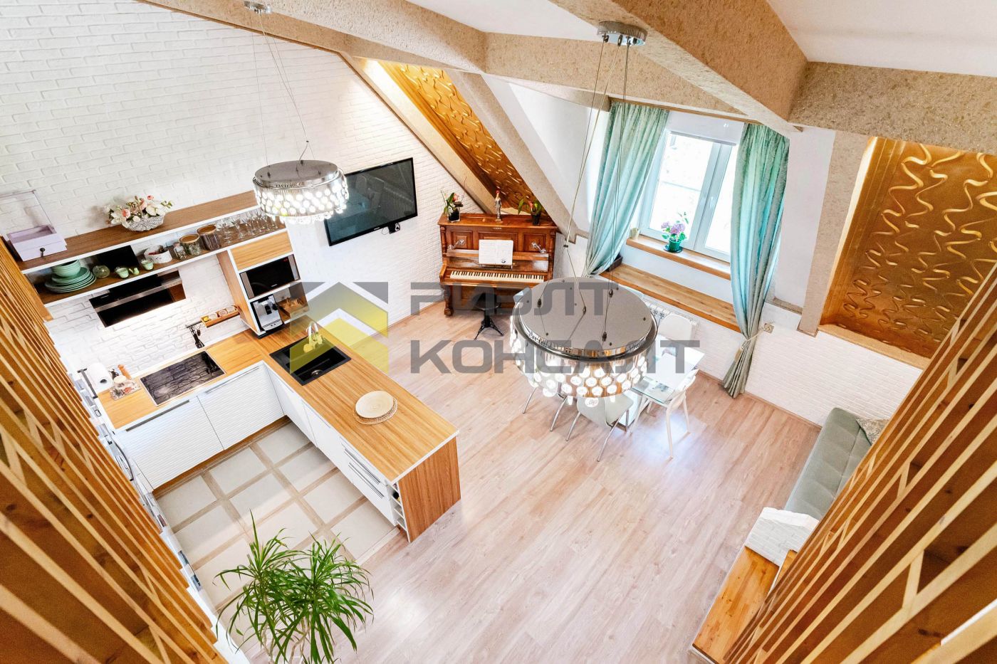 4-комн. квартира, Вторичка, 123м², 6/6 этаж миниатюра 6