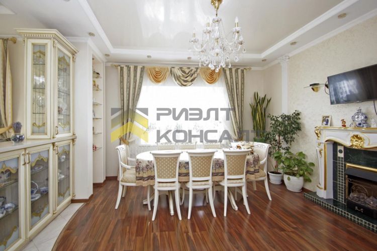 5-комн. квартира, Вторичка, 145.30м², 3/9 этаж миниатюра 2