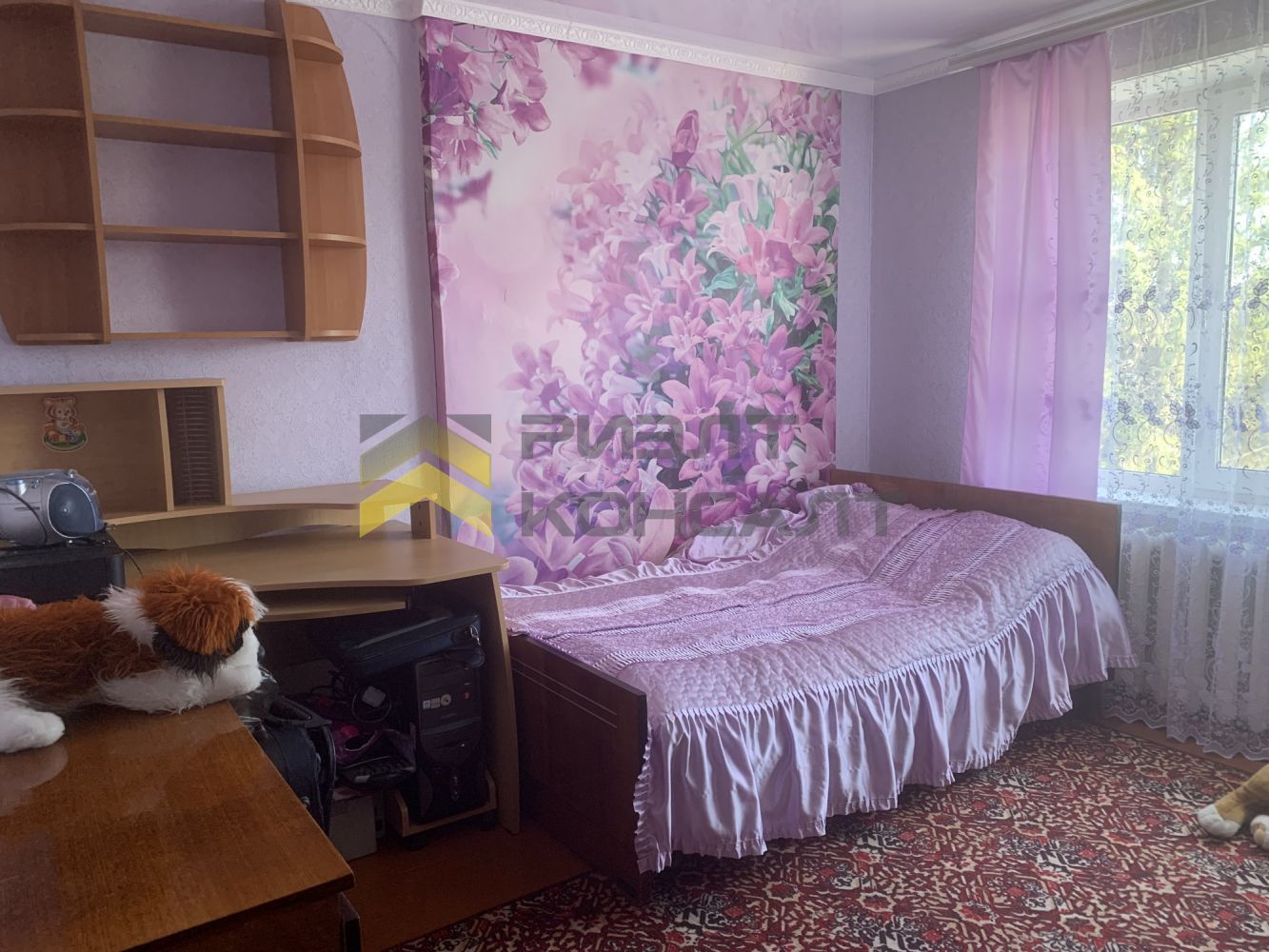 3-комн. квартира, Вторичка, 65м², 2/2 этаж миниатюра 5