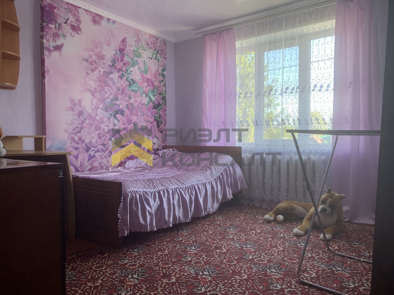 3-комн. квартира, Вторичка, 65м², 2/2 этаж миниатюра 6