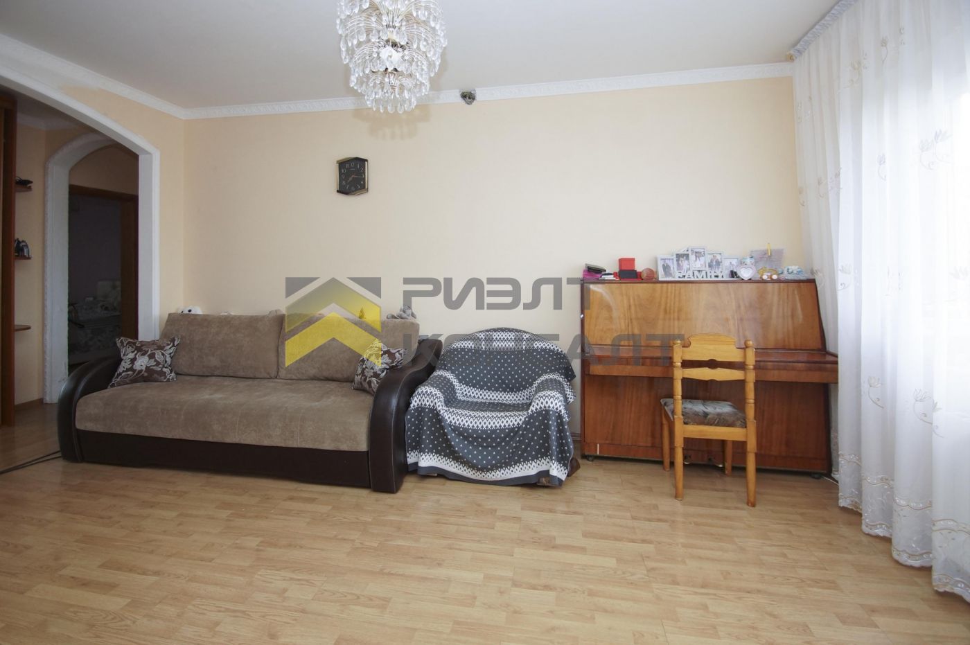 3-комн. квартира, Вторичка, 65.50м², 4/9 этаж миниатюра 5