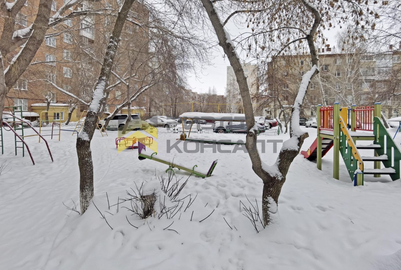 2-комн. квартира, Вторичка, 65.50м², 5/9 этаж миниатюра 18