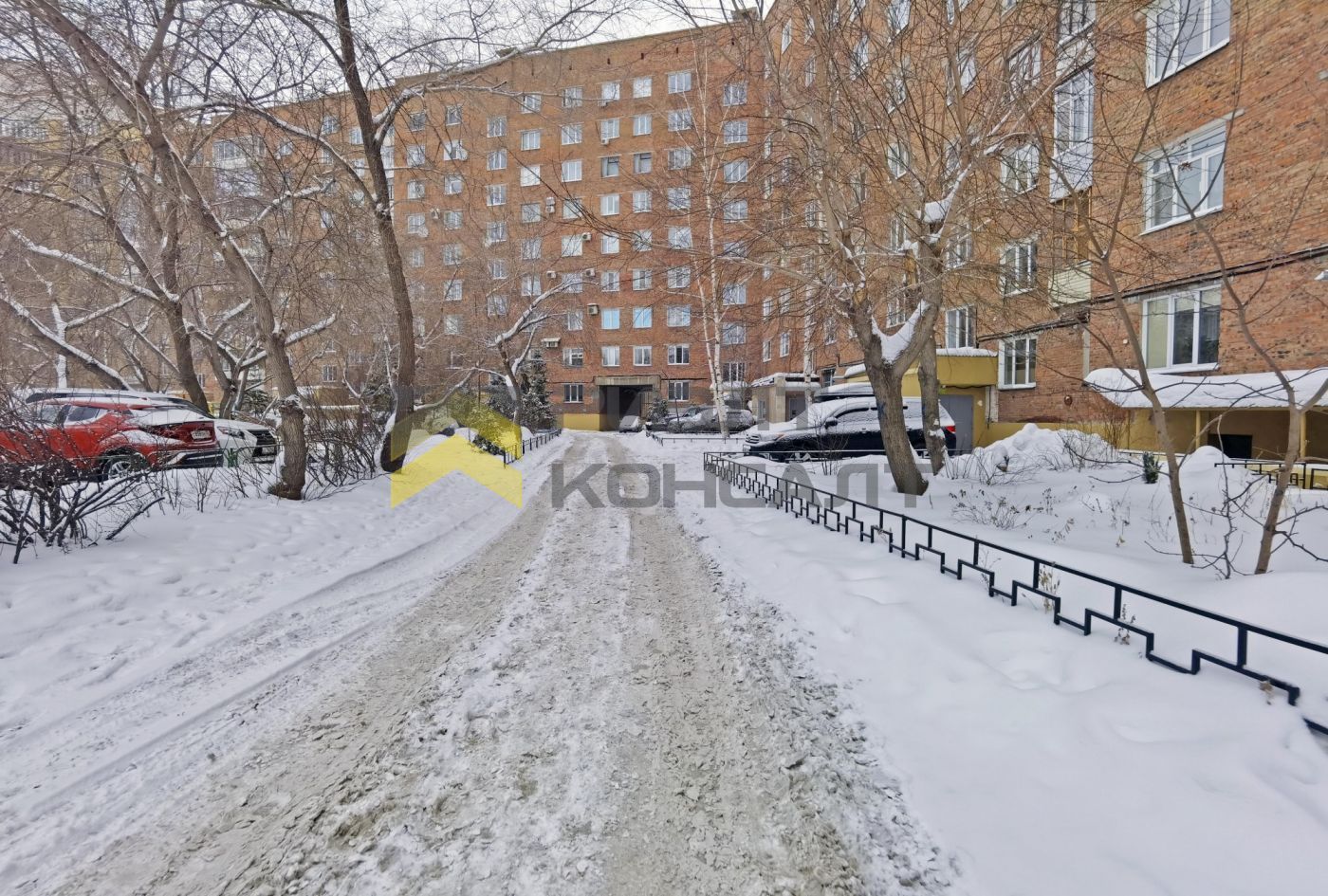 2-комн. квартира, Вторичка, 65.50м², 5/9 этаж миниатюра 19