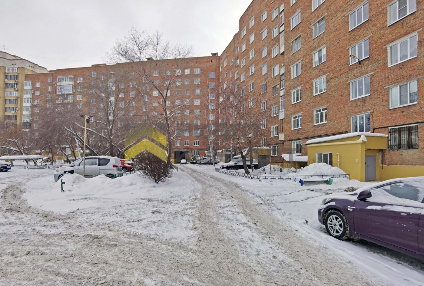 2-комн. квартира, Вторичка, 65.50м², 5/9 этаж миниатюра 21