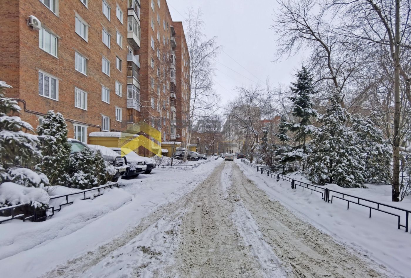 2-комн. квартира, Вторичка, 65.50м², 5/9 этаж миниатюра 23