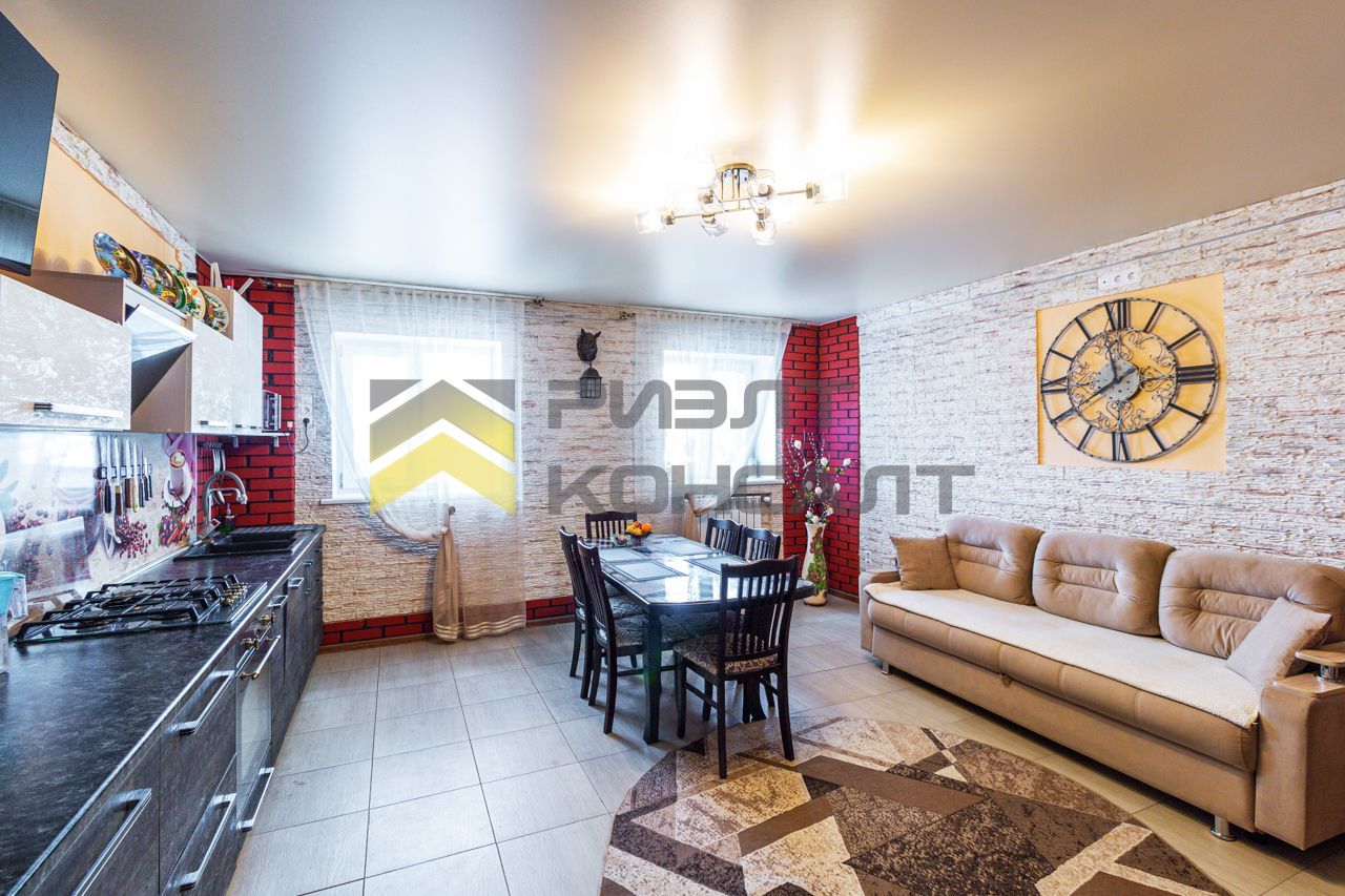 Дом, 185м², 14 соток, 2 этажа, 4 комн., стены: Кирпич миниатюра 6