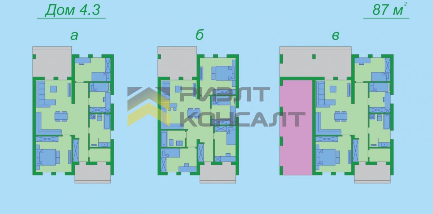 Дом, 88м², 10 соток, 2 этажа, 2 комн., стены: Газоблоки миниатюра 8