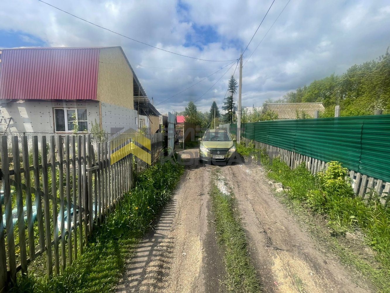 Дом, 45м², 6.06 соток, 1 этаж, 1 комн., стены: Экспериментальные материалы миниатюра 13