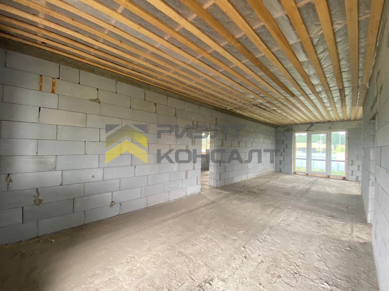 Дом, 161.40м², 10 соток, 1 этаж, 4 комн., стены: Газоблоки миниатюра 17
