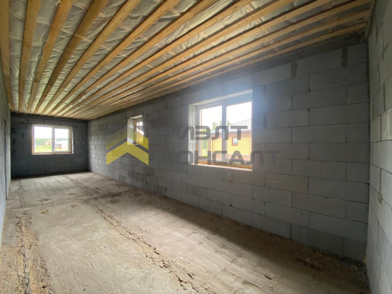 Дом, 161.40м², 10 соток, 1 этаж, 4 комн., стены: Газоблоки миниатюра 18