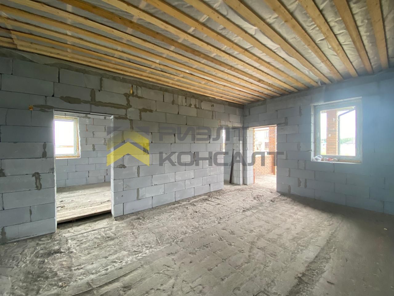 Дом, 161.40м², 10 соток, 1 этаж, 4 комн., стены: Газоблоки миниатюра 20