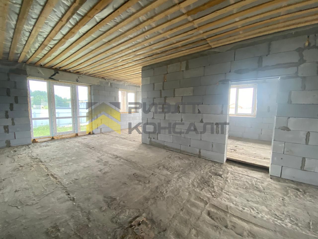 Дом, 161.40м², 10 соток, 1 этаж, 4 комн., стены: Газоблоки миниатюра 7