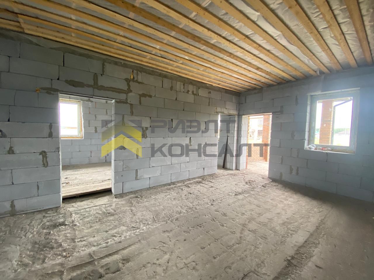 Дом, 161.40м², 10 соток, 1 этаж, 4 комн., стены: Газоблоки миниатюра 21