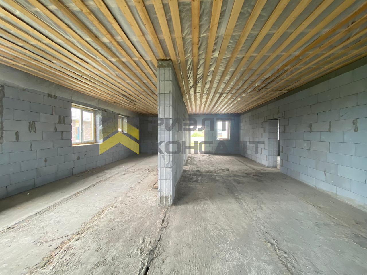 Дом, 161.40м², 10 соток, 1 этаж, 4 комн., стены: Газоблоки миниатюра 22