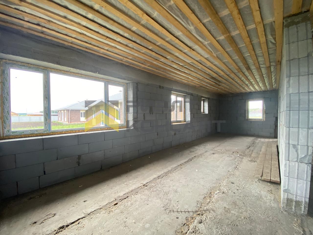 Дом, 161.40м², 10 соток, 1 этаж, 4 комн., стены: Газоблоки миниатюра 23