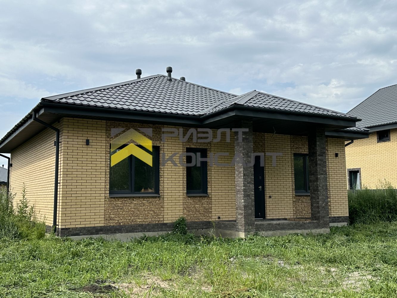 Дом, 110м², 5.40 соток, 1 этаж, 3 комн., стены: Кирпич миниатюра 2
